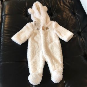 NWT JANIE & JACK SNOWSUIT NEWBORN
